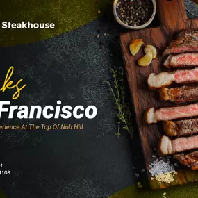 Steak Restaurants in SF