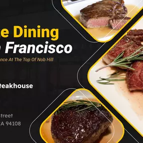 San Francisco Private Dining