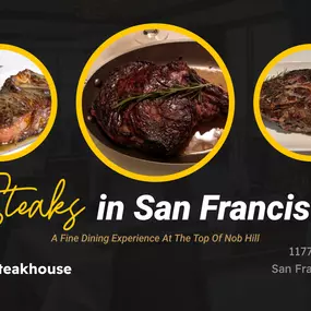 Best Steaks in San Francisco