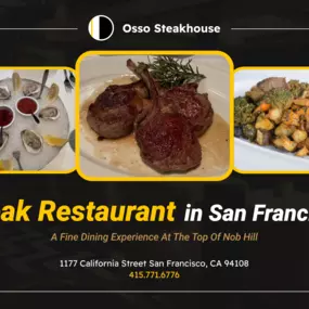 Steakhouse San Francisco