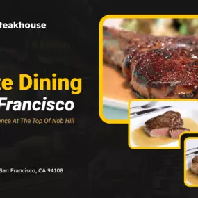 Steakhouse San Francisco