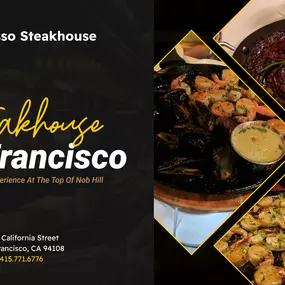 Steakhouse San Francisco