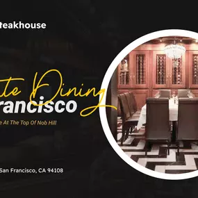 Steak Restaurants in SF