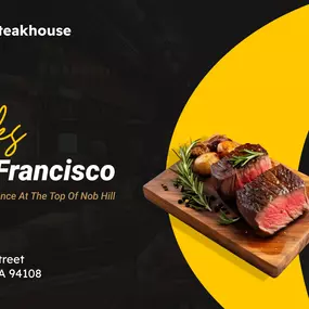 Steakhouse San Francisco