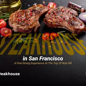 Steakhouse San Francisco