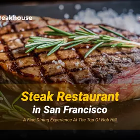 Steakhouse San Francisco