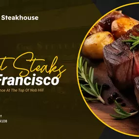 Private Dining in San Francisco