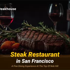 Steaks in San Francisco