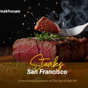Steak Restaurants in SF