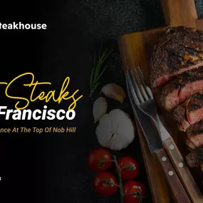 Steakhouse San Francisco