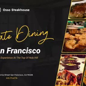 Private Dining in San Francisco