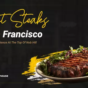 Best Steaks in San Francisco