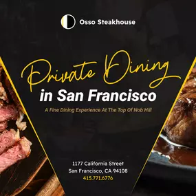 Steak Restaurants in SF