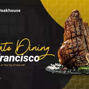 Steakhouse San Francisco