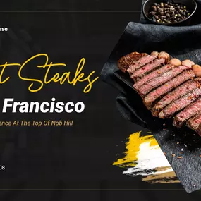 Private Dining in San Francisco
