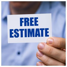 Estimates are Free for complete roof replacements
