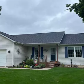 Completed Roof