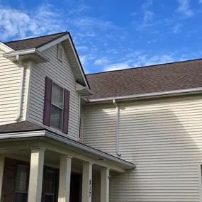 Completed Roof