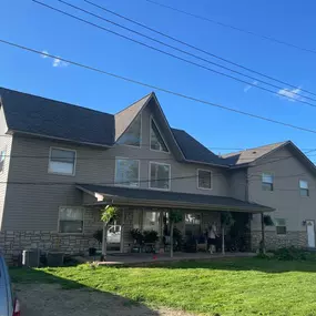 Completed Asphalt roof Job