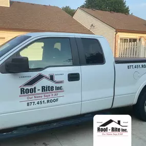 Some of our branded trucks!