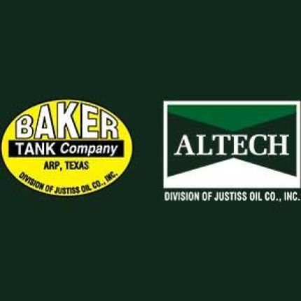 Logotyp från Baker Tank Co/Altech