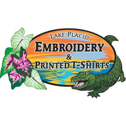 Logotipo de Lake Placid Embroidery & More, Inc.
