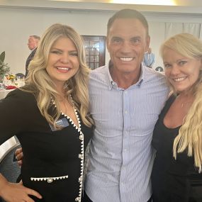 It’s always a pleasure to meet with Kevin Harrington from Shark Tank.