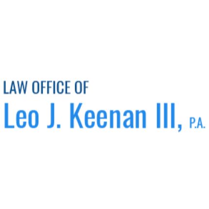 Logo van Law Office of Leo J. Keenan III, P.A.