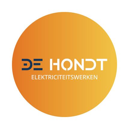 Logotyp från De Hondt Elektriciteitswerken