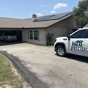 Reroof and Solar Panels San Antonio