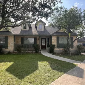 Reroof job in San Antonio TX