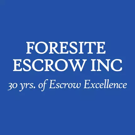 Logo de Foresite Escrow, Inc.