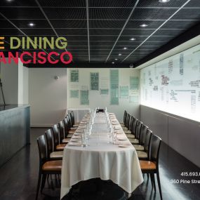 Private Dining San Francisco