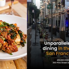Nice Restaurants San Francisco