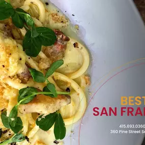 Downtown San Francisco Restaurants