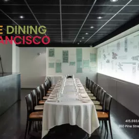 Private Dining San Francisco