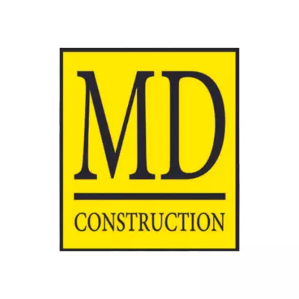 Logotipo de MD Construction LLC.