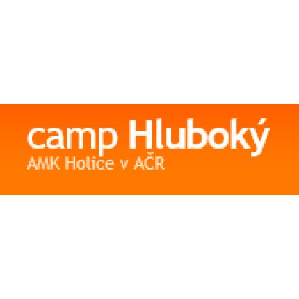 Logotyp från Autocamp Hluboký