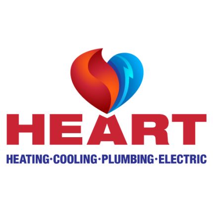 Λογότυπο από Heart Heating, Cooling, Plumbing & Electric