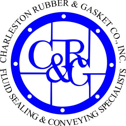 Logotipo de Charleston Rubber and Gasket