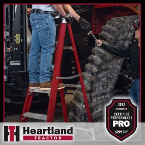 At Heartland Tractor, we are passionately committed to providing our customers with the highest quality service