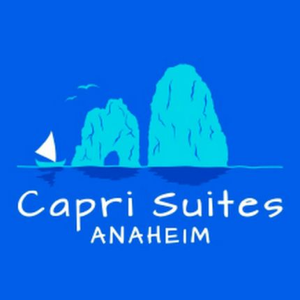 Logo fra Capri Suites Anaheim