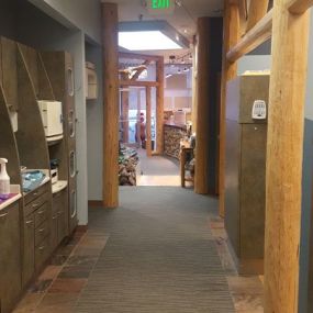 Hallway at Highlands Ranch Dentist Office
