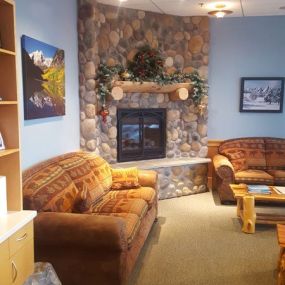 Patient Lobby at Highlands Ranch Dentist Office