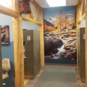 Hygiene Rooms at Highlands Ranch Dentist Office
