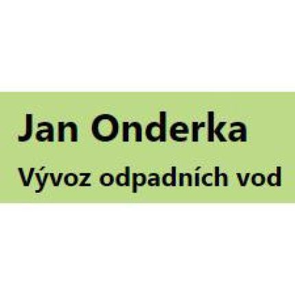 Logo da Jan Onderka - vývoz odpadních vod