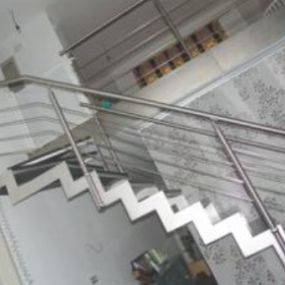 escalier métalique sur mesure