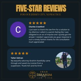 Google Reviews of Ihab Ibrahim Law Firm | Jersey City, NJ