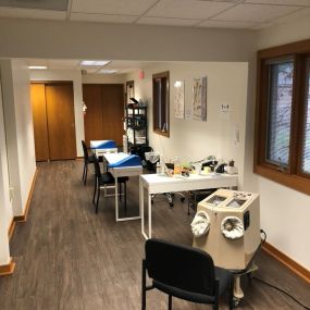 Therapy room at Granville Hand Therapy