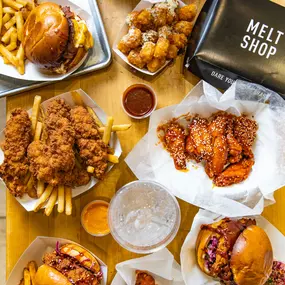 That Melt Shop Spread